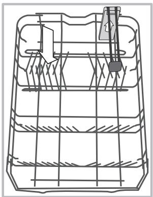 HOTPOINT LSFF 9M114 C EU - Cesto inferiore - 2