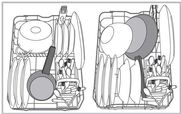 HOTPOINT LSFF 9M114 C EU - Нижняя корзина - 1