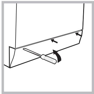 HOTPOINT EFMF 1023 EU - Opening the porthole door manually - 2