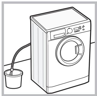 HOTPOINT EFMF 1023 EU - Opening the porthole door manually - 1