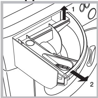 HOTPOINT EFMF 1023 EU - Kaθαρισμός tou συρταρίου απορμιντικύν - 1