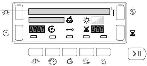 HOTPOINT TCD 87 B 6K - Rozumienie wyświetlacza Wybór i wyświetlanie programów - 1
