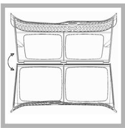 HOTPOINT TCD 87 B 6K - Clean the filter after each cycle - 1