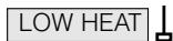 HOTPOINT TCD 87 B 6K - Heat Level button, Display and Icons - 3