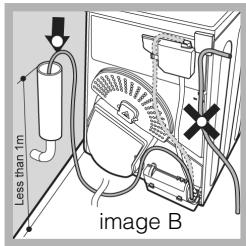HOTPOINT TCD 87 B 6K - Vidange de l'eau - 2