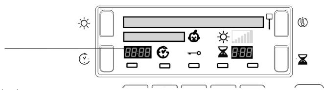 HOTPOINT TCD 87 B 6K - Opóźnienie i pozostały czas - 1