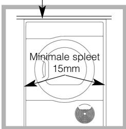 HOTPOINT TCD 87 B 6K - Het plaatsen van de droogautomaat - 1