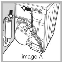 HOTPOINT TCD 87 B 6K - Vidange de l'eau - 1