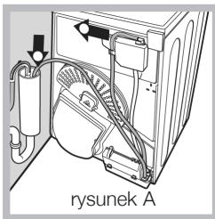 HOTPOINT TCD 87 B 6K - Odpływ wody - 1