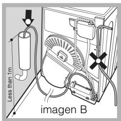 HOTPOINT FTCF 97B 6HY - Evacuación del agua - 2