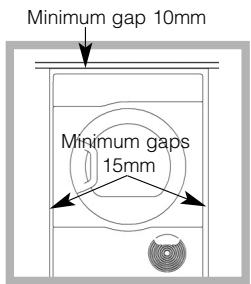 HOTPOINT FTCF 97B 6HY - Where to put your dryer - 1