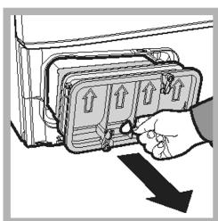 HOTPOINT FTCF 97B 6HY - Quitar el condensador: - 1