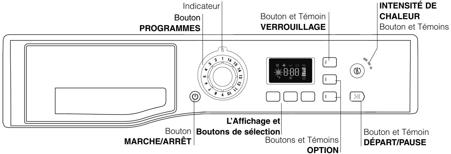 HOTPOINT FTCF 97B 6HY - Description du sèche-linge - 2