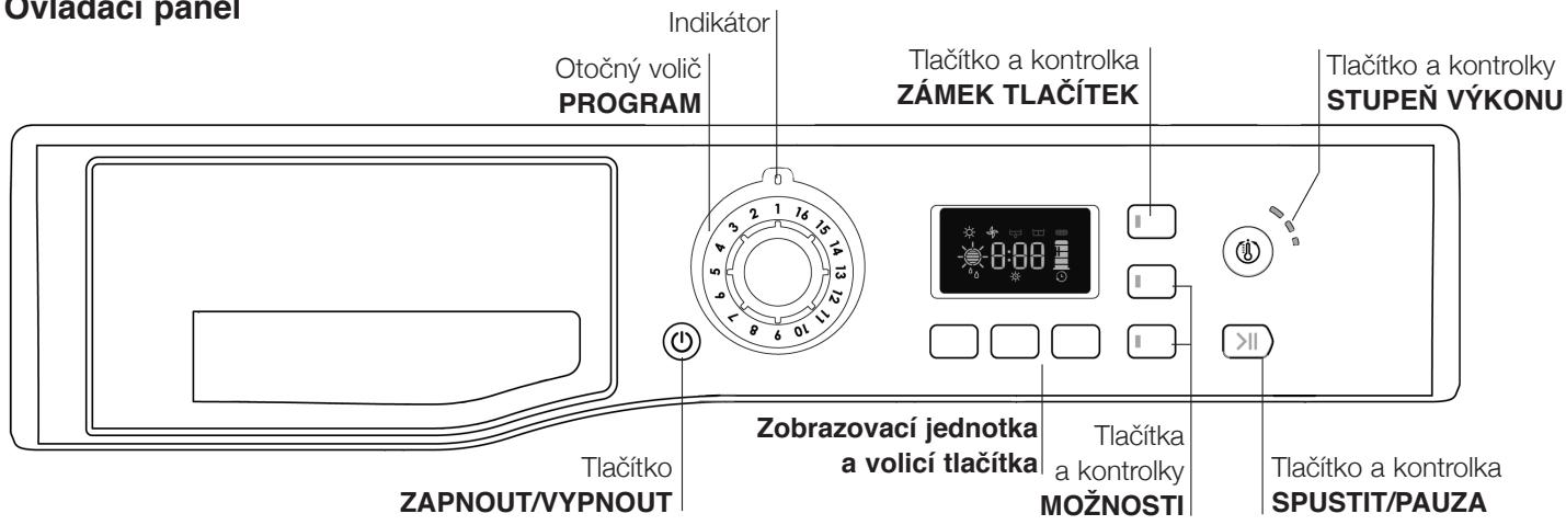 HOTPOINT FTCF 97B 6HY - Ovládací panel - 1