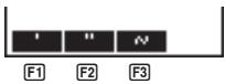 CASIO GRAPH 25 - Enregistrer le nom de fichier OCTA - 3