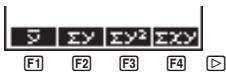 CASIO GRAPH 25 - - Pour rappeler des données statistiques à variable unique ou double - 6