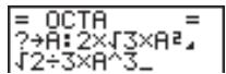 CASIO GRAPH 25 - - Pour éditer un programme - 2