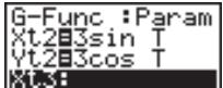 CASIO GRAPH 25 - Exemple - 3