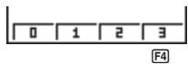 CASIO GRAPH 25 - Désigner trois chiffres significatifs - 2