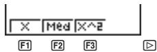 CASIO GRAPH 25 - - Pour sélectionner le type de graphe (G-type) - 5