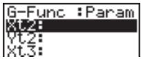CASIO GRAPH 25 - Exemple - 1