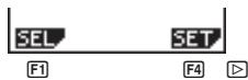 CASIO GRAPH 25 - Exemple - 3