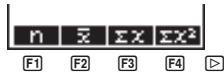 CASIO GRAPH 25 - - Pour rappeler des données statistiques à variable unique ou double - 2