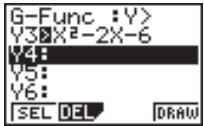 CASIO GRAPH 25 - Exemple - 2