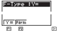 CASIO GRAPH 25 - ●Type de fonction graphique (F-Type) - 2