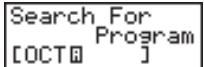 CASIO GRAPH 25 - Exemple - 1