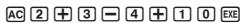 CASIO GRAPH 25 - ■ Entrée de calculs - 1