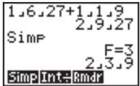 CASIO GRAPH 25 - Opération - 3