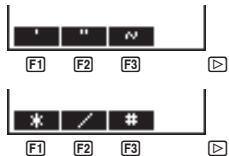 CASIO GRAPH 25 - - Pour introduire un programme - 3