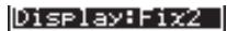 CASIO GRAPH 25 - Exemple Désigner deux chiffres après la virgule - 3