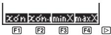 CASIO GRAPH 25 - - Pour rappeler des données statistiques à variable unique ou double - 4