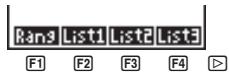 CASIO GRAPH 25 - - Pour changer de mode dans un programme - 6