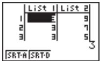 CASIO GRAPH 25 - Exemple - 1