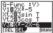 CASIO GRAPH 25 - Exemple - 2