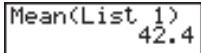 CASIO GRAPH 25 - Exemple - 2