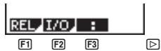 CASIO GRAPH 25 - Menu de programmation - 8
