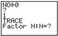 CASIO GRAPH 25 - • Tableau de répartition t - 18