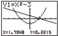 CASIO GRAPH 25 - Exemple - 5