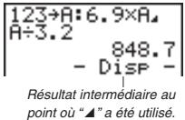 CASIO GRAPH 25 - Exemple - 3