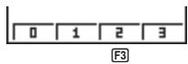 CASIO GRAPH 25 - Exemple Désigner deux chiffres après la virgule - 2