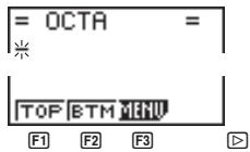 CASIO GRAPH 25 - - Pour introduire un programme - 2