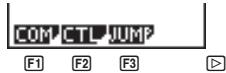 CASIO GRAPH 25 - Menu de programmation - 1