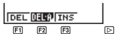 CASIO GRAPH 25 - Avant d'effectuer des calculs statistiques - 4