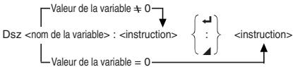 CASIO GRAPH 25 - Syntaxe: - 1