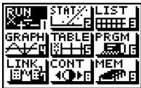 CASIO GRAPH 25 - ■ Message de faible tension des piles - 2
