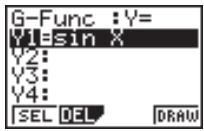 CASIO GRAPH 25 - ■ A propos de l'écran d'affichage - 1